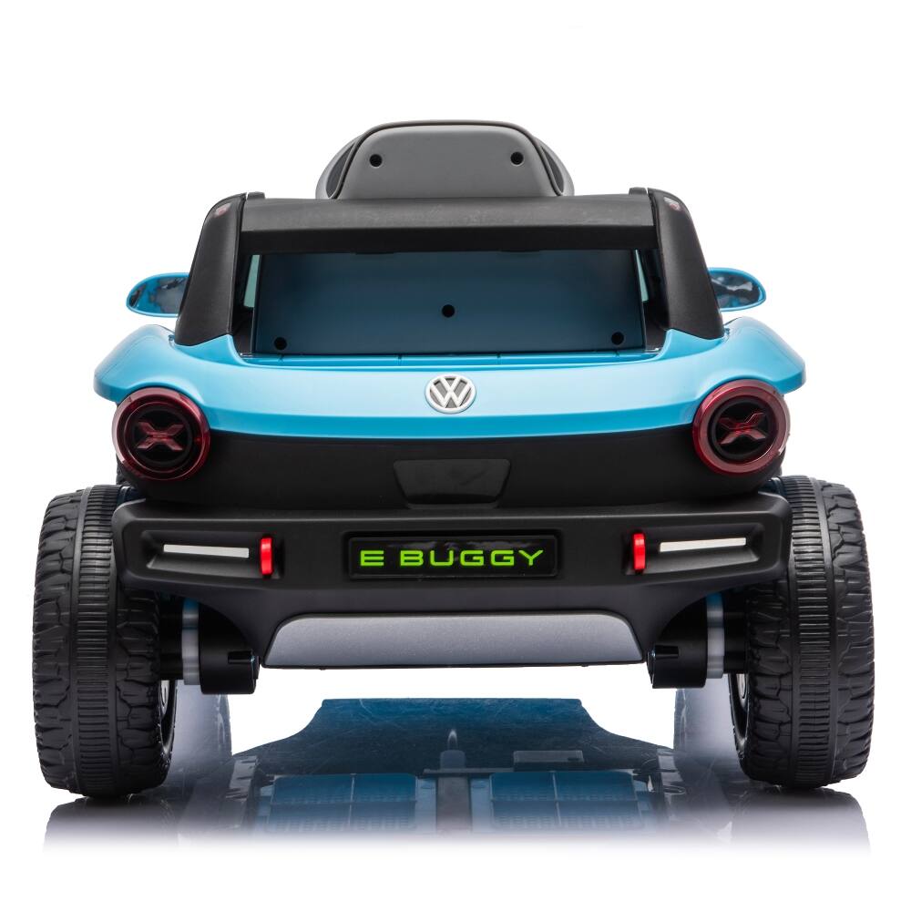Alt View 10. Ropilly - Ropilly 12V Licensed Volkswagen Beetle Ride On Car Blue Battery Powered Toy with Remote Control.
