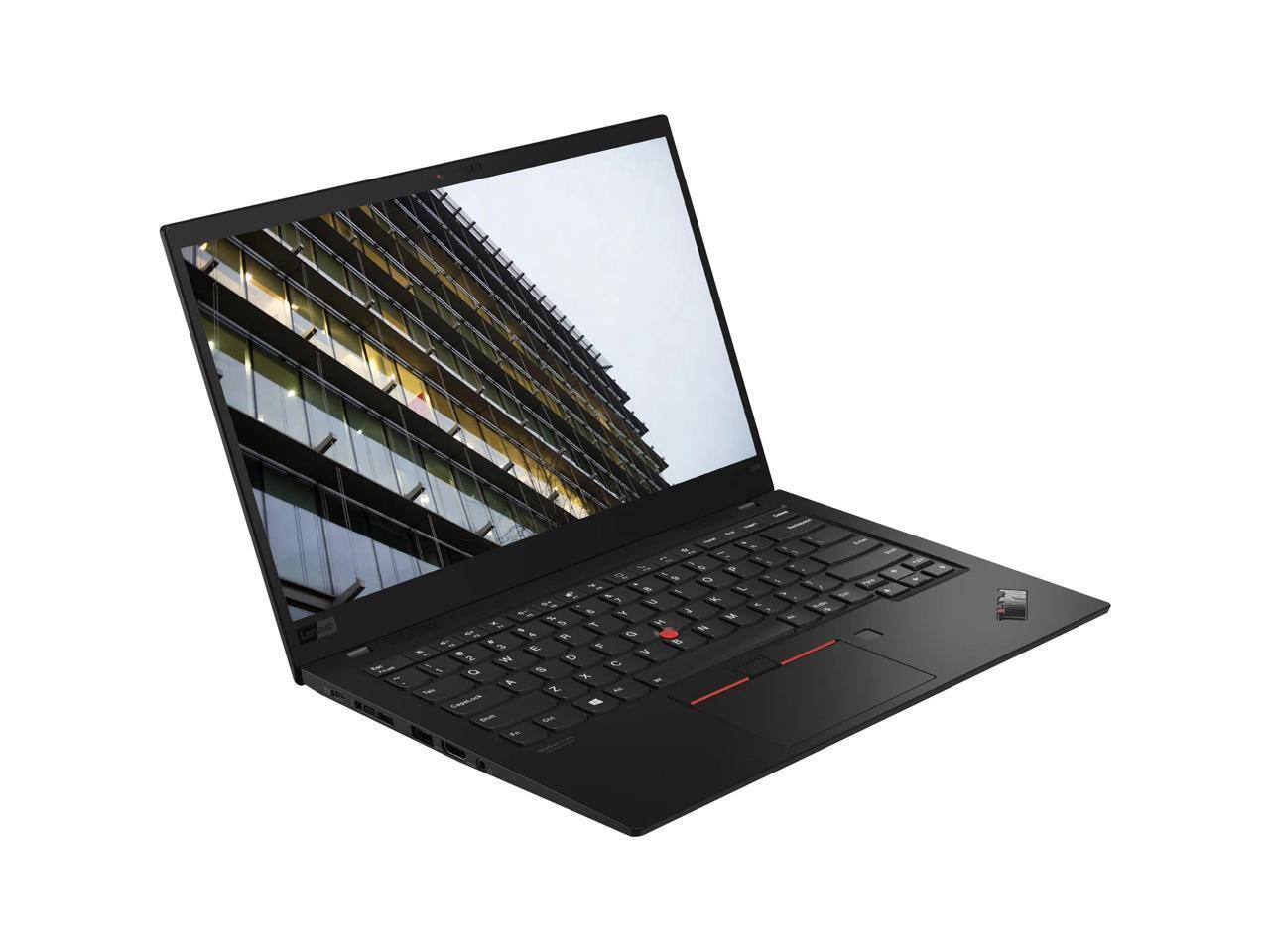 Alt View 2. Lenovo - Lenovo X1 Carbon 8th Gen Laptop Intel Core i7-10610U 16GB RAM 256GB SSD 14.0" FHD Touchscreen Windows 11 Pro.