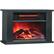 Alt View 20. Lifesmart - 1000W Tabletop Infrared Fireplace Space Heater - Black.