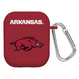 Affinity Bands - Arkansas Razorbacks AirPods Case Cover - Crimson