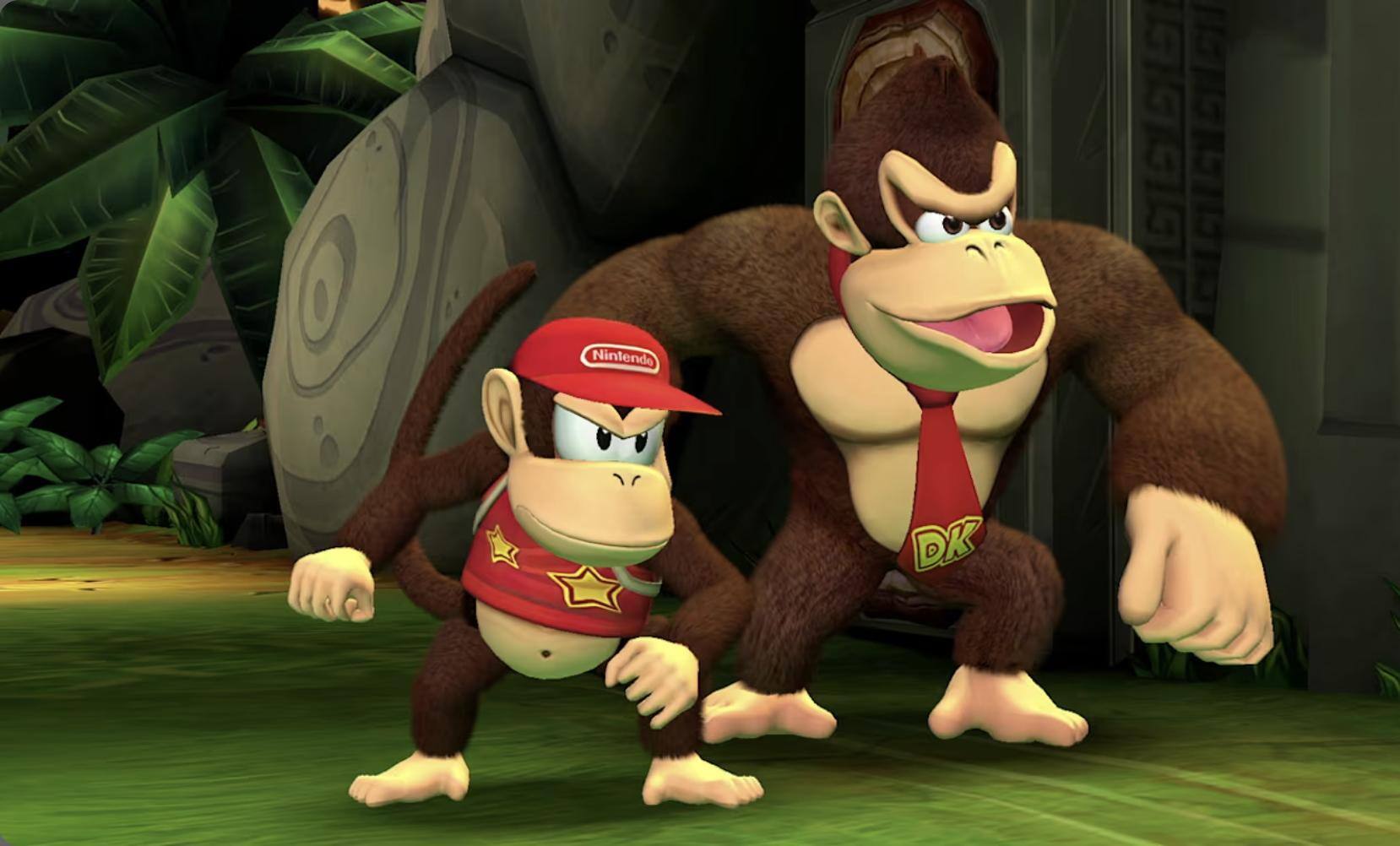 Back. Nintendo - Nintendo Donkey Kong Country Returns - Switch.