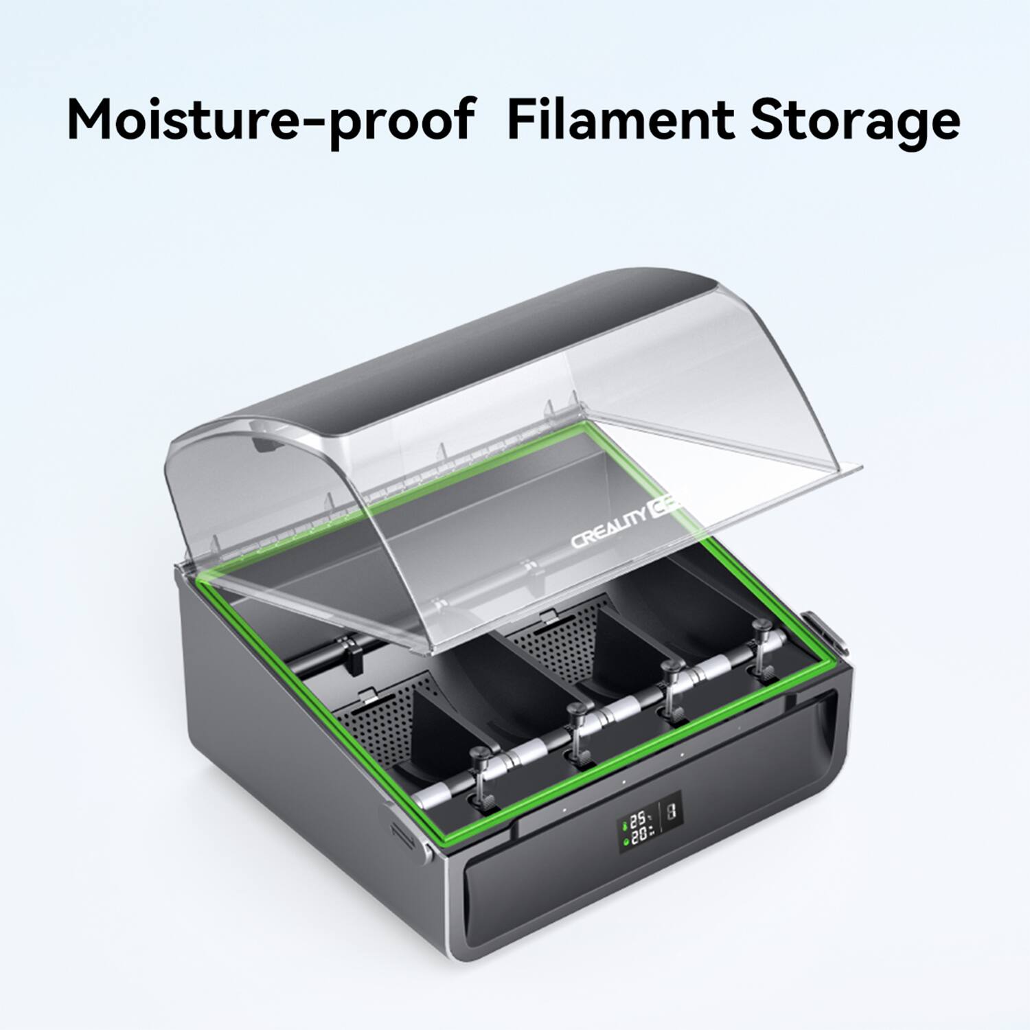 Moisture-proof Filament Storage Crealities 25. B 20.
