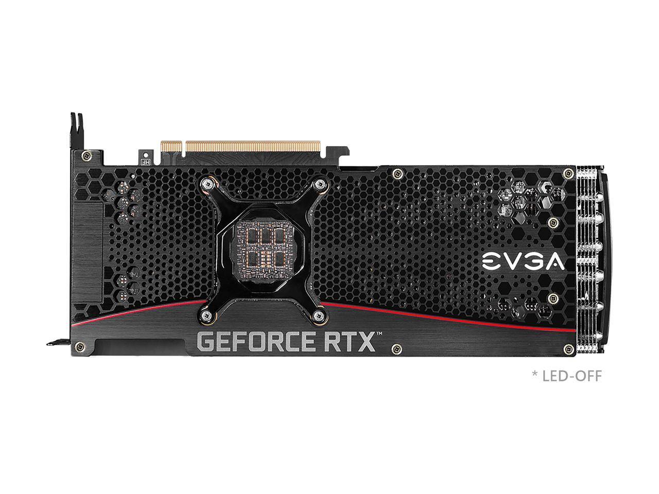 HF U.0 D0L EVGA GEFORCE RTX * LED-OFF