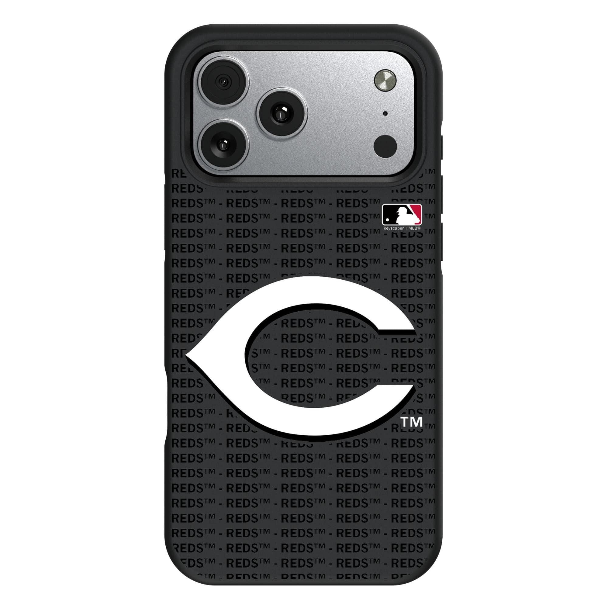 Keyscaper - MLB - Cincinnati Reds Personalized Bump Case with 8.2ft Drop Protection - 17 Pro - Multicolor price history on PriceWatchPro