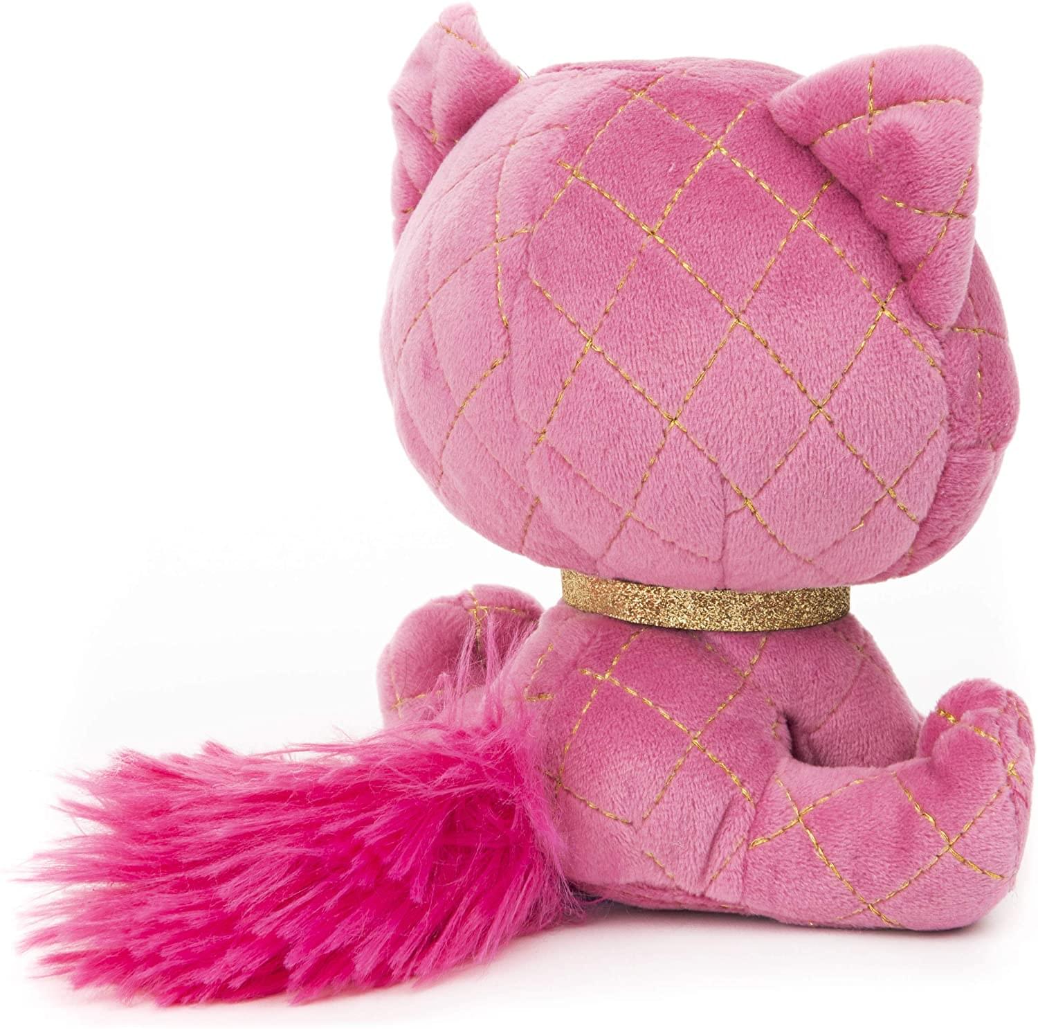 Alt View 1. Gund - P.Lushes Pets 6 Inch Fashion Plush | Madame Purrnel - Pink.