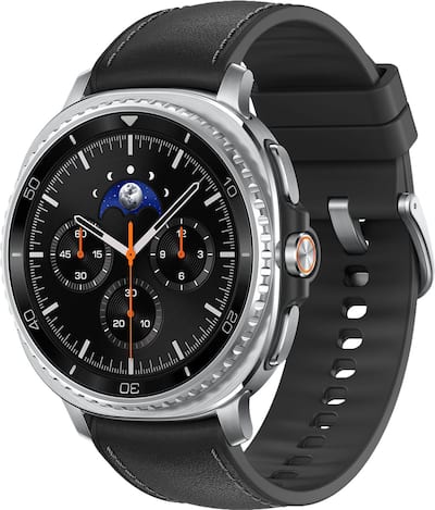 Samsung Galaxy Watch8 Classic Stainless Steel Smartwatch 46mm BT Samsung Galaxy Watch8 Classic Stainless Steel Smartwatch 46mm BT