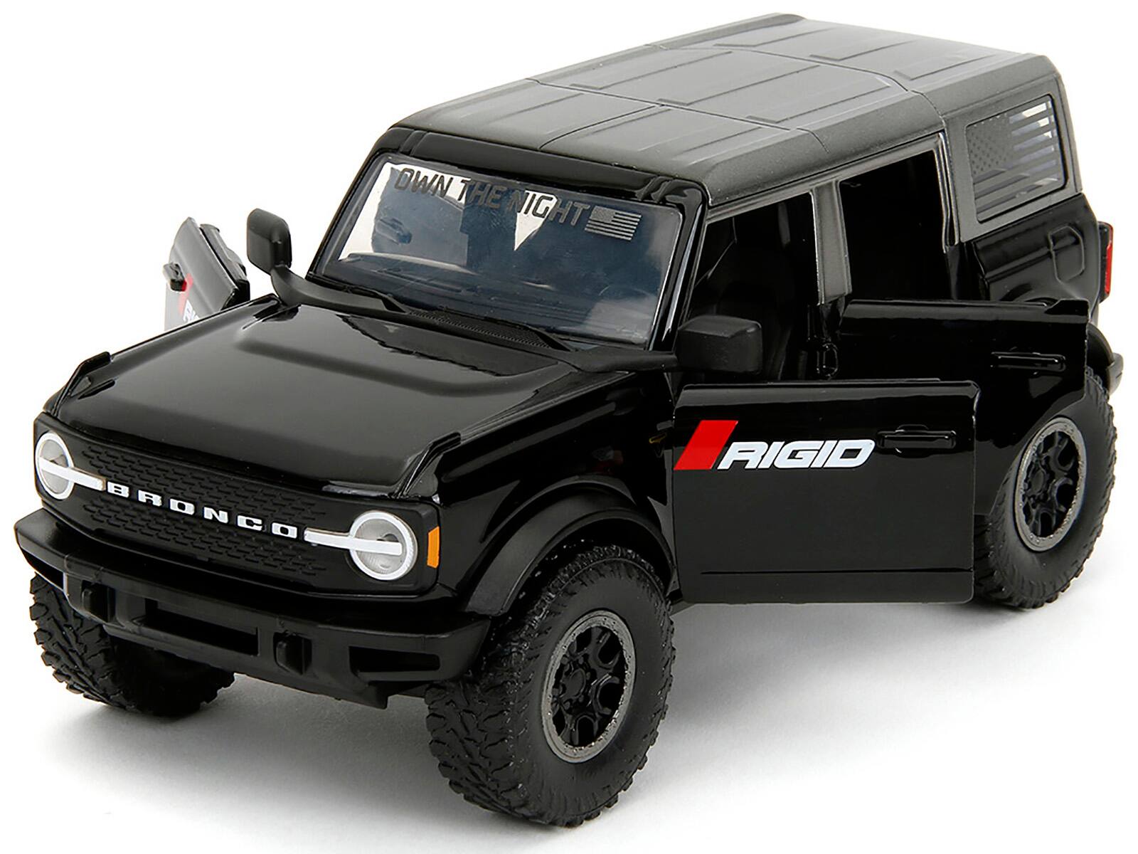 OWN THE NIGHT  
BRONCO  
RIGID