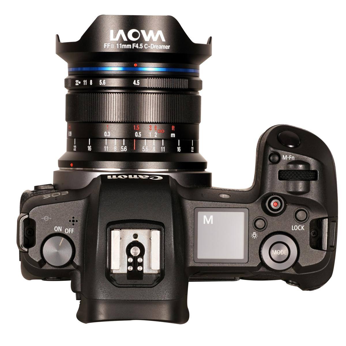 MOVI FF 11mm F4.5 C-Dreamer

22 11 8 5.6 4.5

0.3 1 1.5 3 6 00 0.5 1 2 5.6 8 11

ft m

M-Fn

anon

ON OFF

M

LOCK

MODE