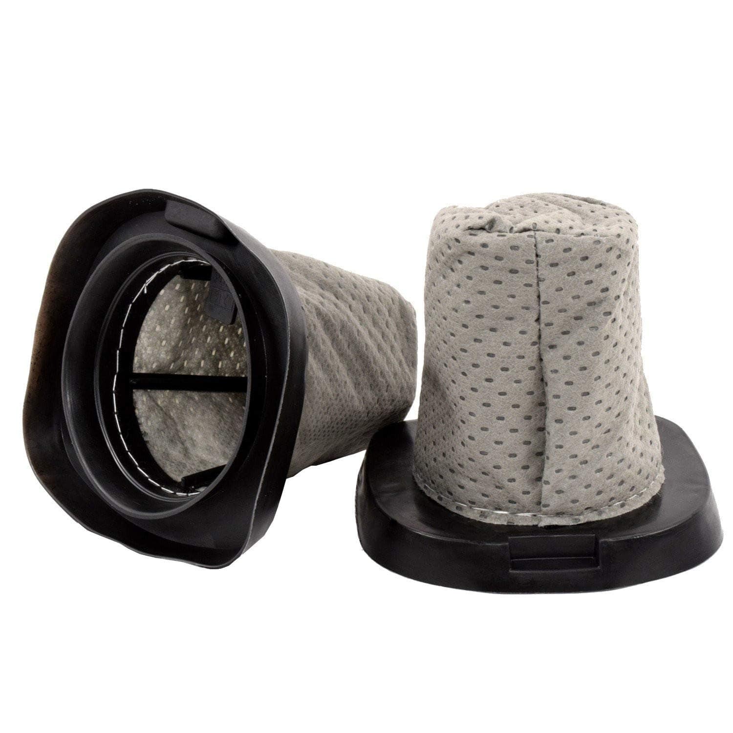 HQRP - 2-Pack Dust Cup Filters Replacement F25 for Dirt Devil Simpli-Stik SD20000, Versa Power M083405 Stick Vacuums