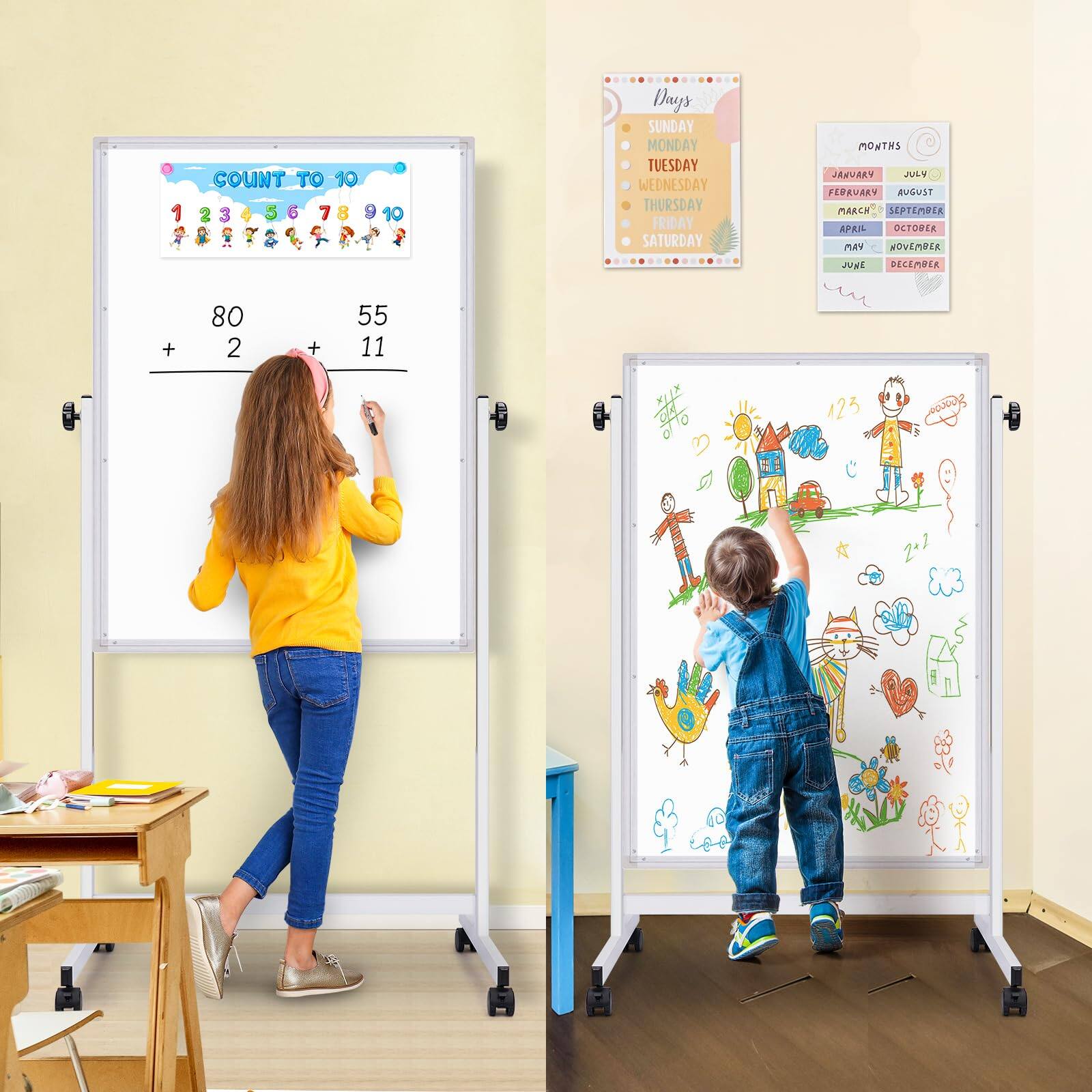 1. COUNT TO 10  
   1 2 3 4 5 6 7 8 9 10  

2. Days  
   SUNDAY  
   MONDAY  
   TUESDAY  
   WEDNESDAY  
   THURSDAY  
   FRIDAY  
   SATURDAY  

3. MONTHS  
   JANUARY  
   FEBRUARY  
   MARCH  
   APRIL  
   MAY  
   JUNE  
   JULY  
   AUGUST  
   SEPTEMBER  
   OCTOBER  
   NOVEMBER  
   DECEMBER  

4. 80 + 2 + 55 + 11  

5. 123