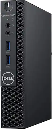 Dell - Refurbished Excellent - Optiplex 3070 Micro Intel i7-9700T 32GB 1TB SSD Windows 11 Pro - Black
