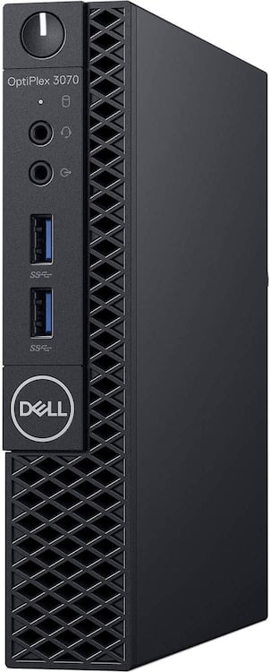 Dell Refurbished Excellent Optiplex 3070 Micro Intel i7 9700T 32GB Dell Refurbished Excellent Optiplex 3070 Micro Intel i7 9700T 32GB