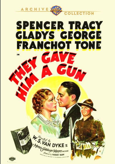 They Gave Him A Gun - DVD