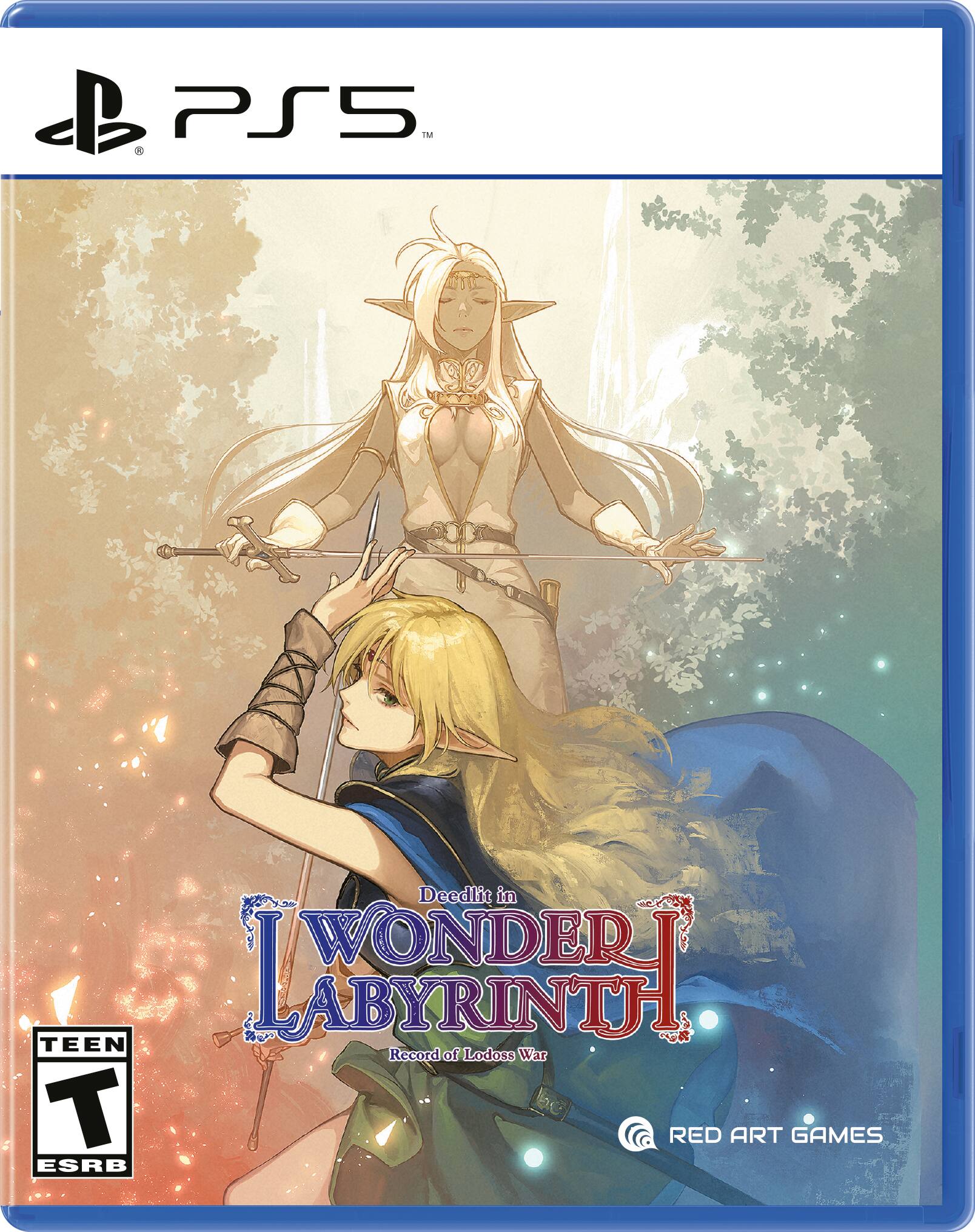 Record of Lodoss War: Deedlit in Wonder Labyrinth - PlayStation 5