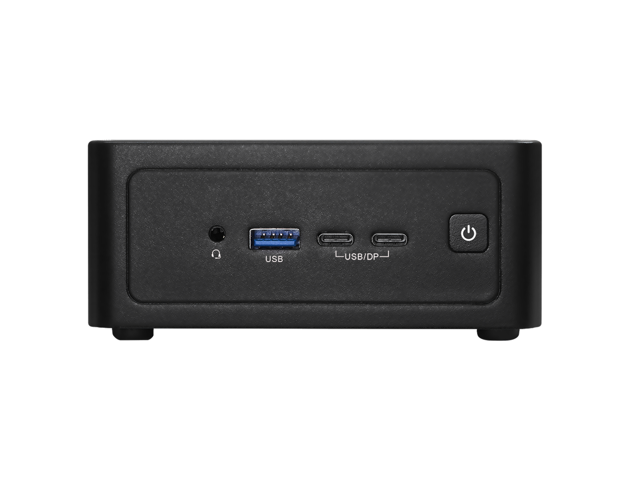 ASRock - Industrial 4X4 BOX-8640U Black Fanned Barebone AMD Ryzen 5  DDR5 5600 MHz, up to 96GB (48GB per DIMM)8640U