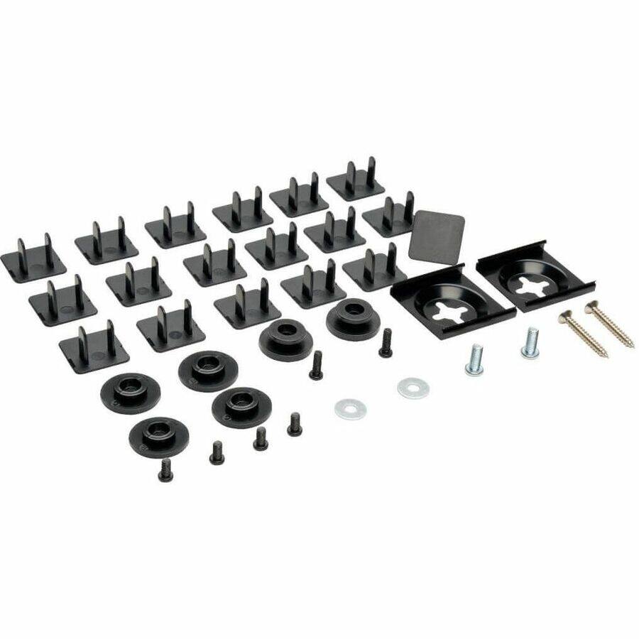 Alt View 5. Tripp Lite - Tripp Lite by Eaton PDU 1.5kW Single-Phase Local Metered PDU 100-127V Outlets (14 5-15R) 5-15P 15 ft. (4.57 m) Cord 0U - Black.