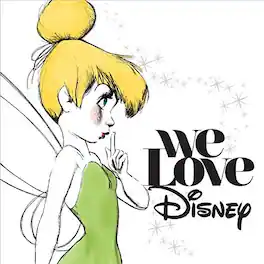Various Artists - We Love Disney - VINYL LP