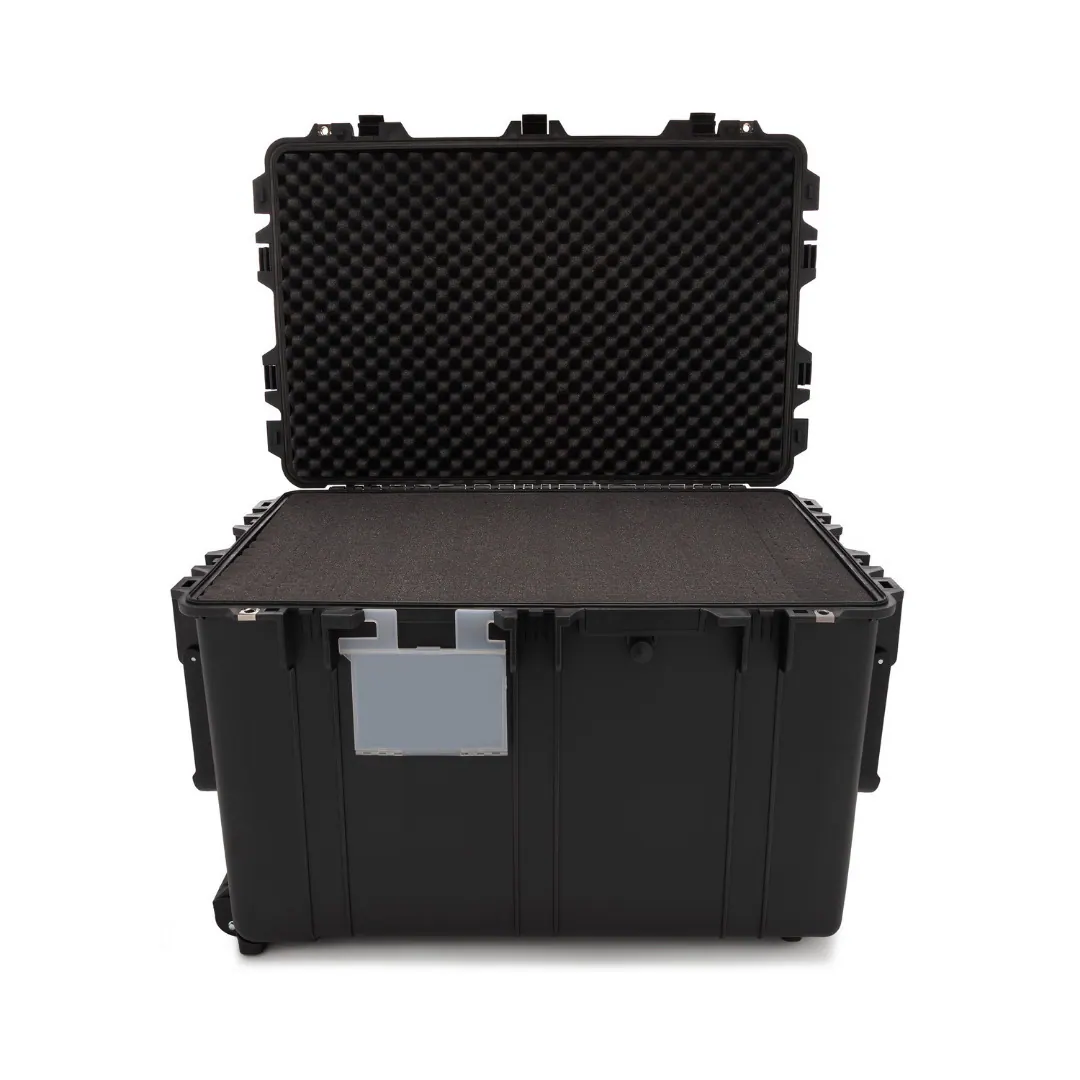 Front. Koah - Koah Weatherproof 32 Inch Transport Roller Hard Case with Customizable Foam.