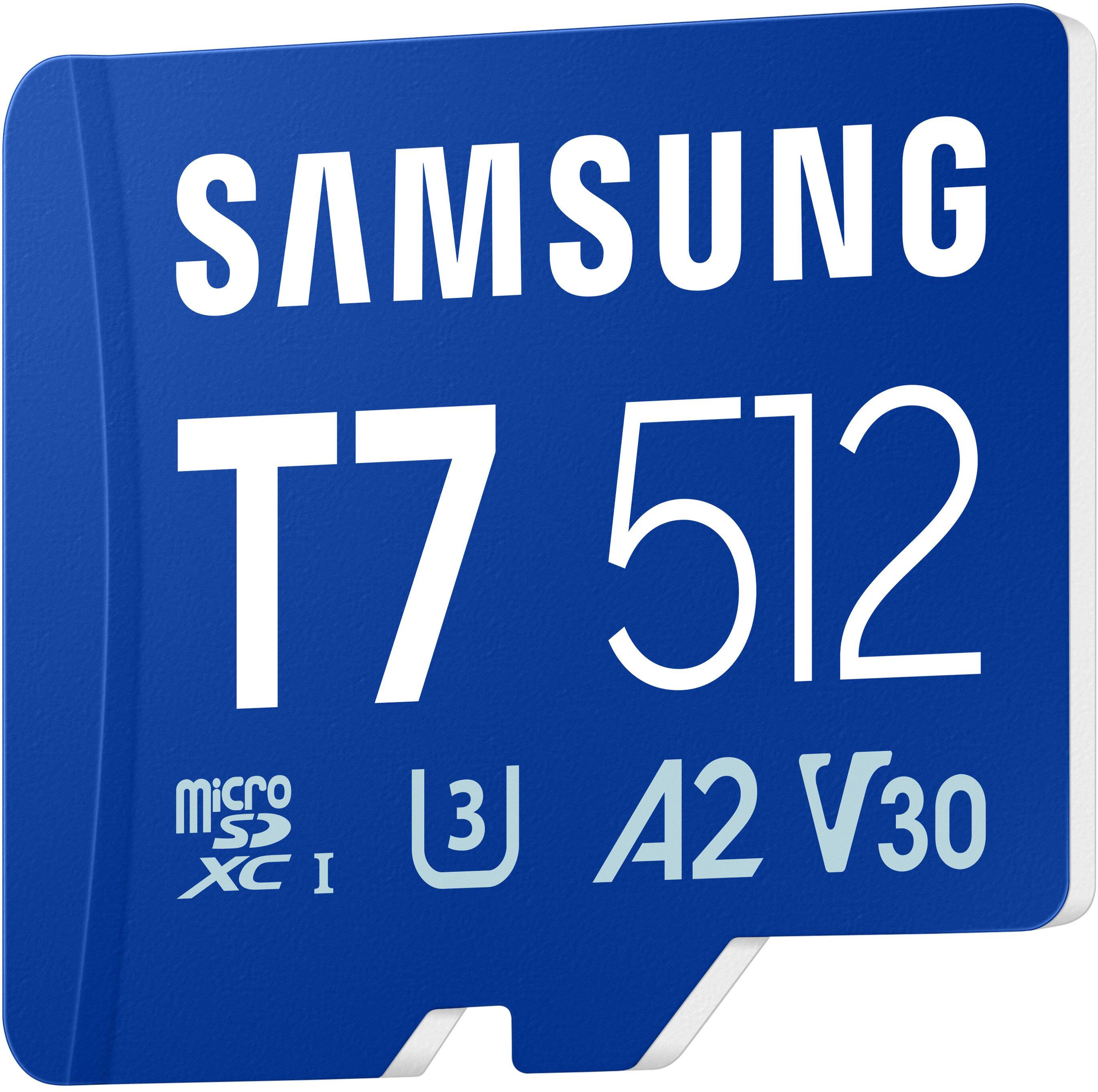 SAMSUNG T7 512 Micro SDXC I U3 A2 V30