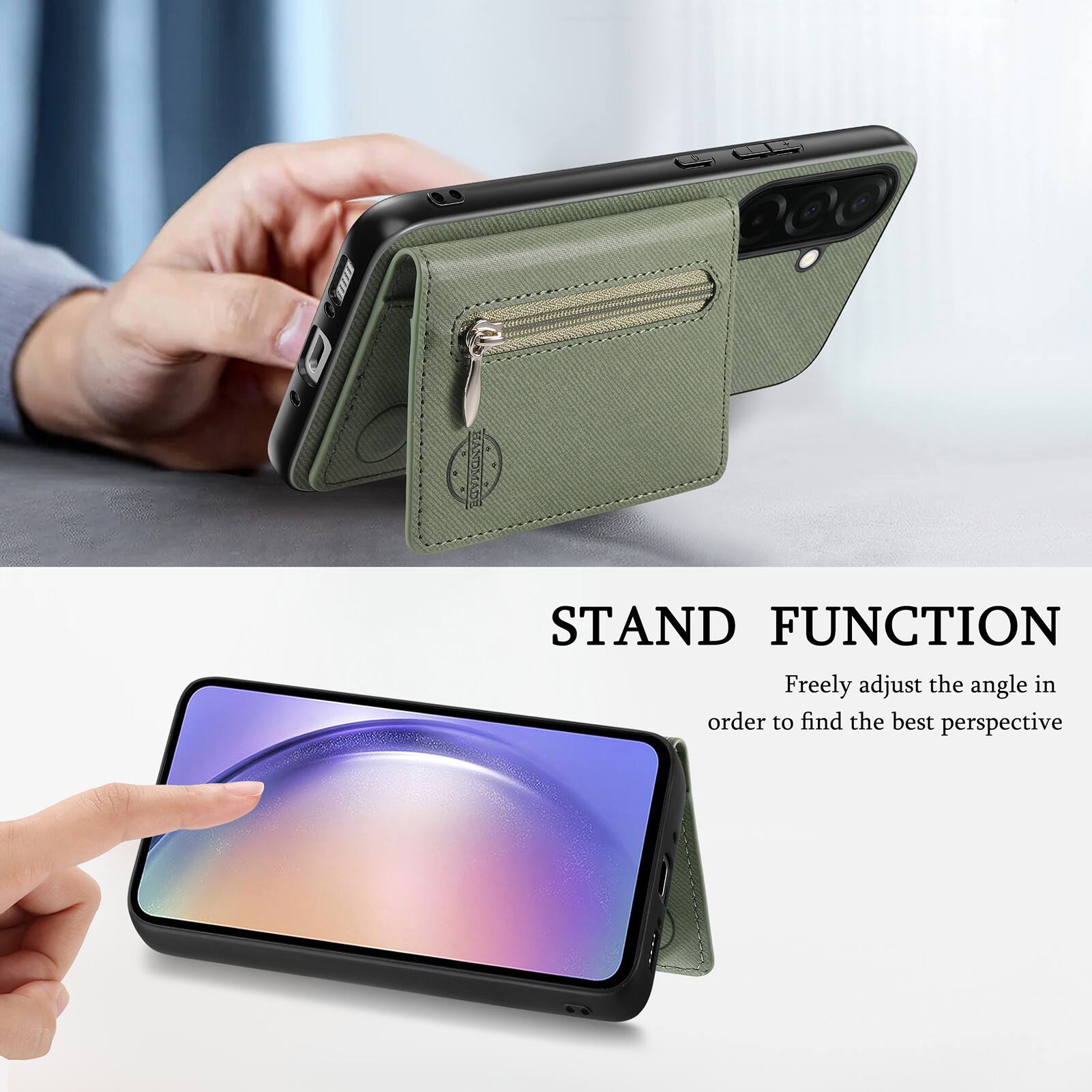 STAND FUNCTION  
Freely adjust the angle in order to find the best perspective