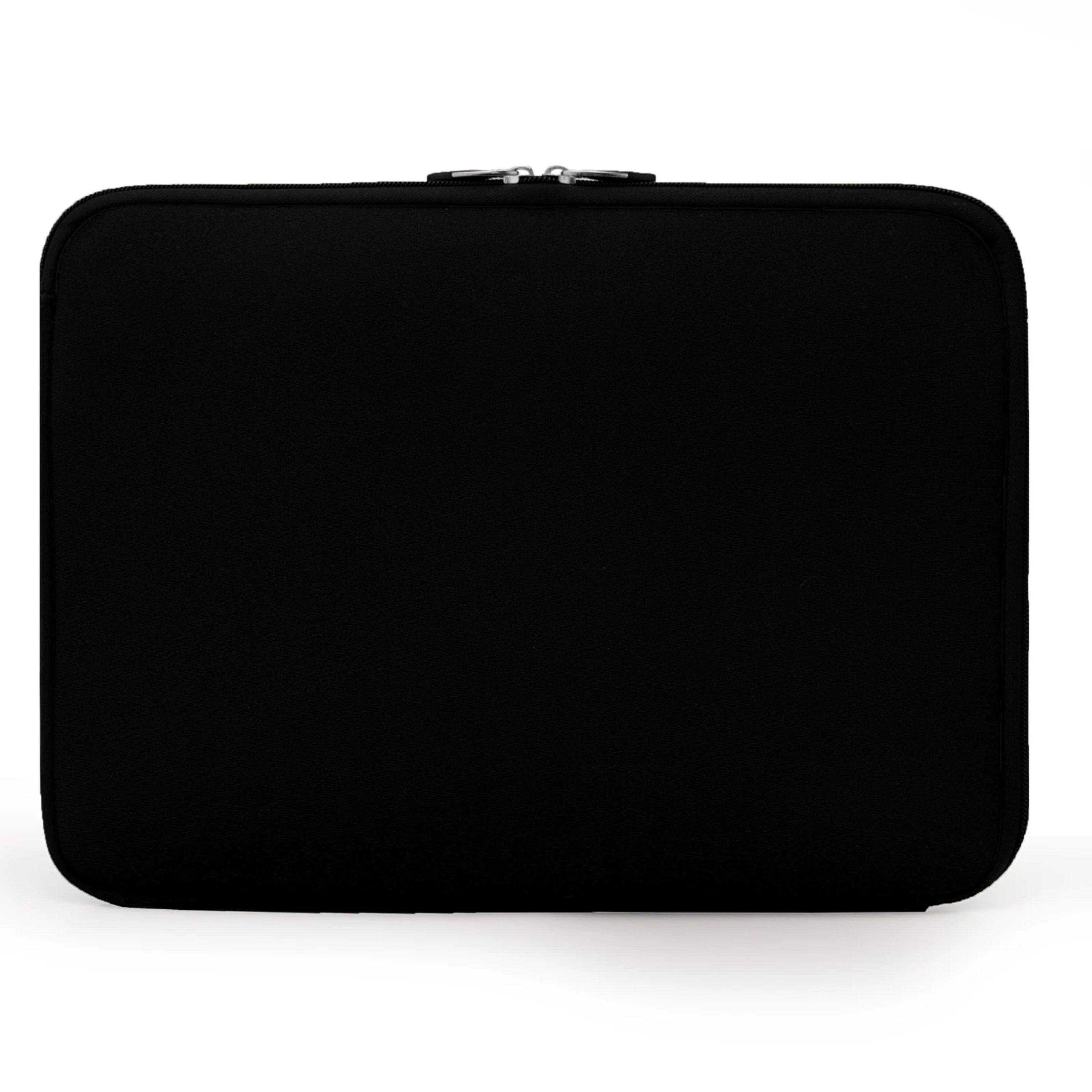 Angle. Kitcheniva - Laptop Sleeve Case Bag For 14" Laptop - Black.
