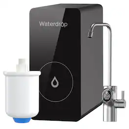 Waterdrop - D6 Reverse Osmosis System Extra WD-PMT Water Filter - Black