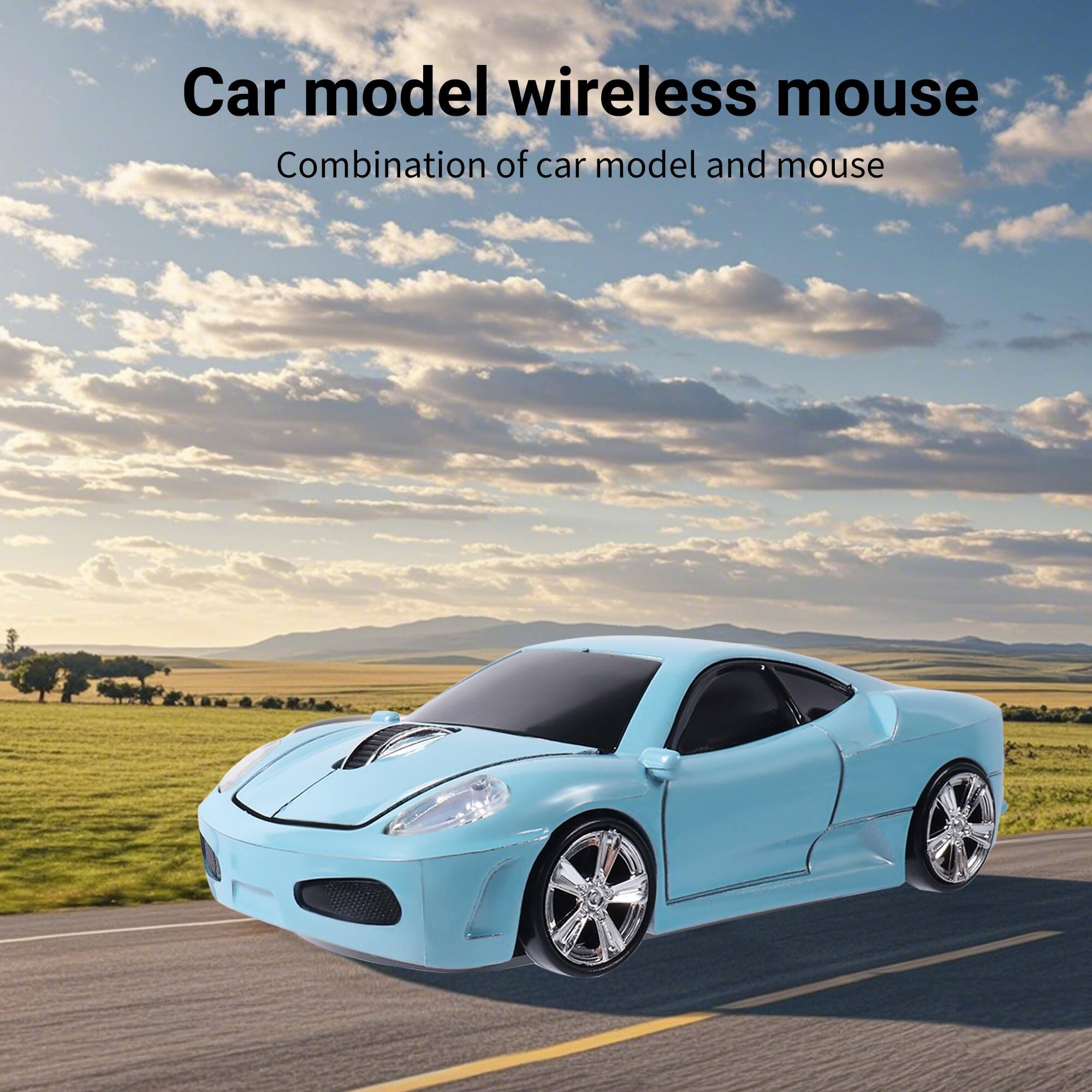 Car model wireless mouse  
Combination of car model and mouse
