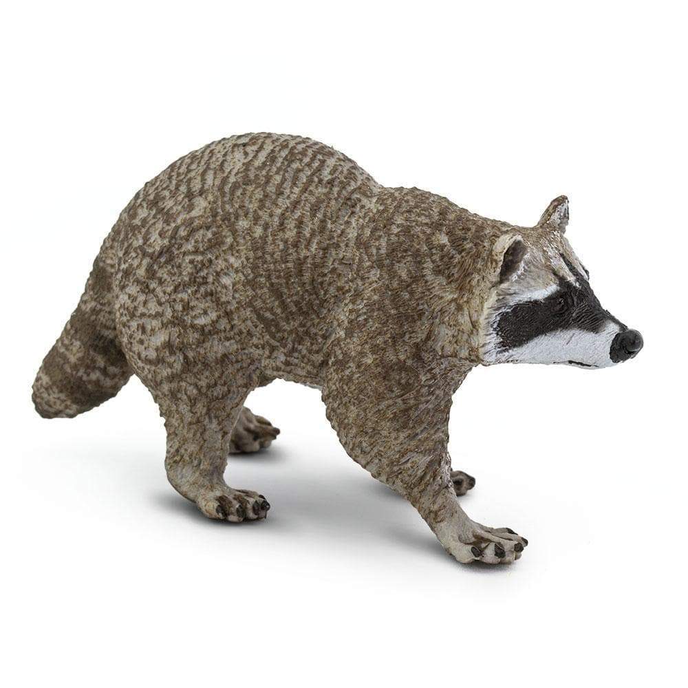 Alt View 2. Safari Ltd. - Raccoon Toy Figurine.