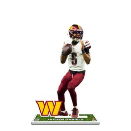 UPI Marketing - Jayden Daniels Washington Commanders Player Standee - Multicolor