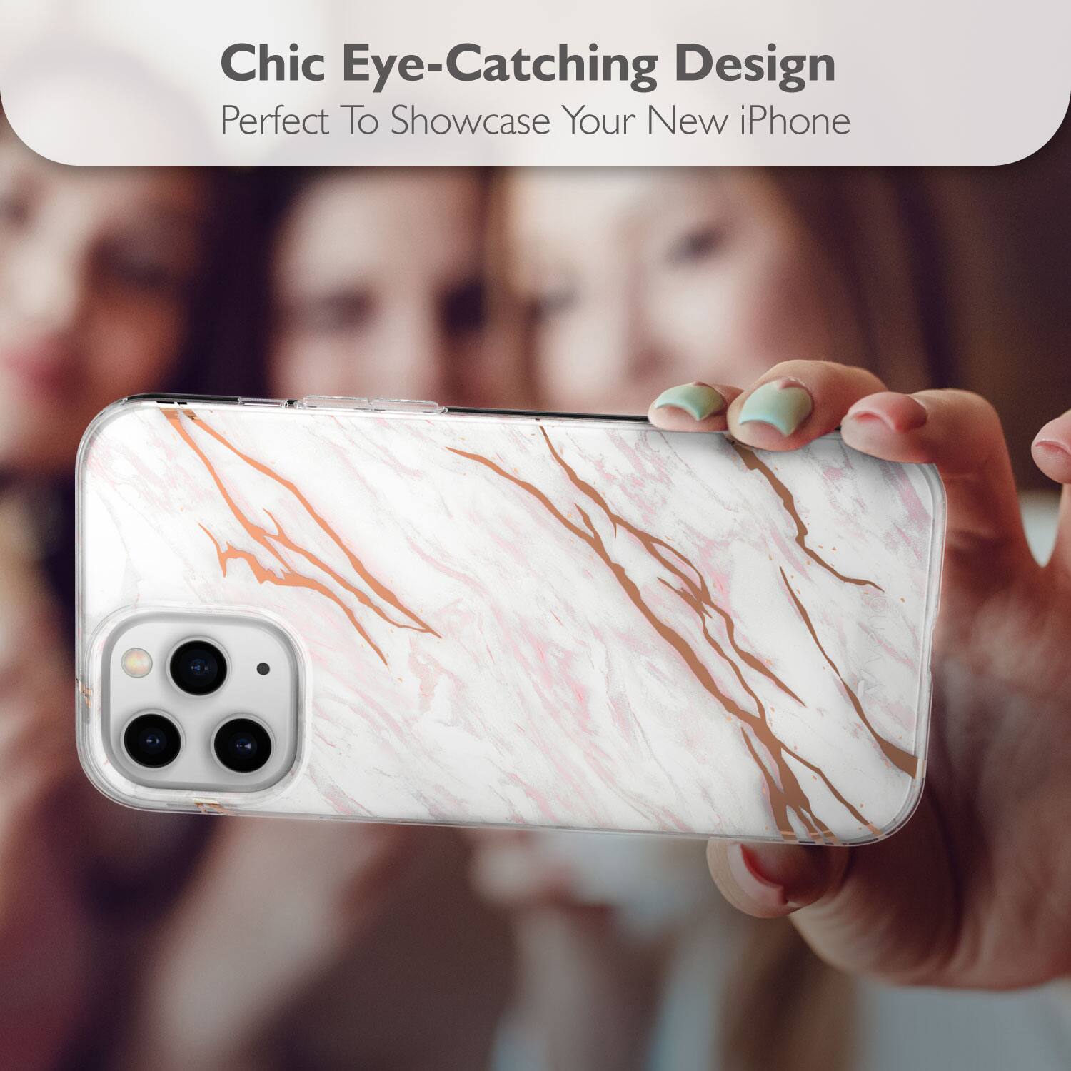 Chic Eye-Catching Design
Perfect To Showcase Your New iPhone