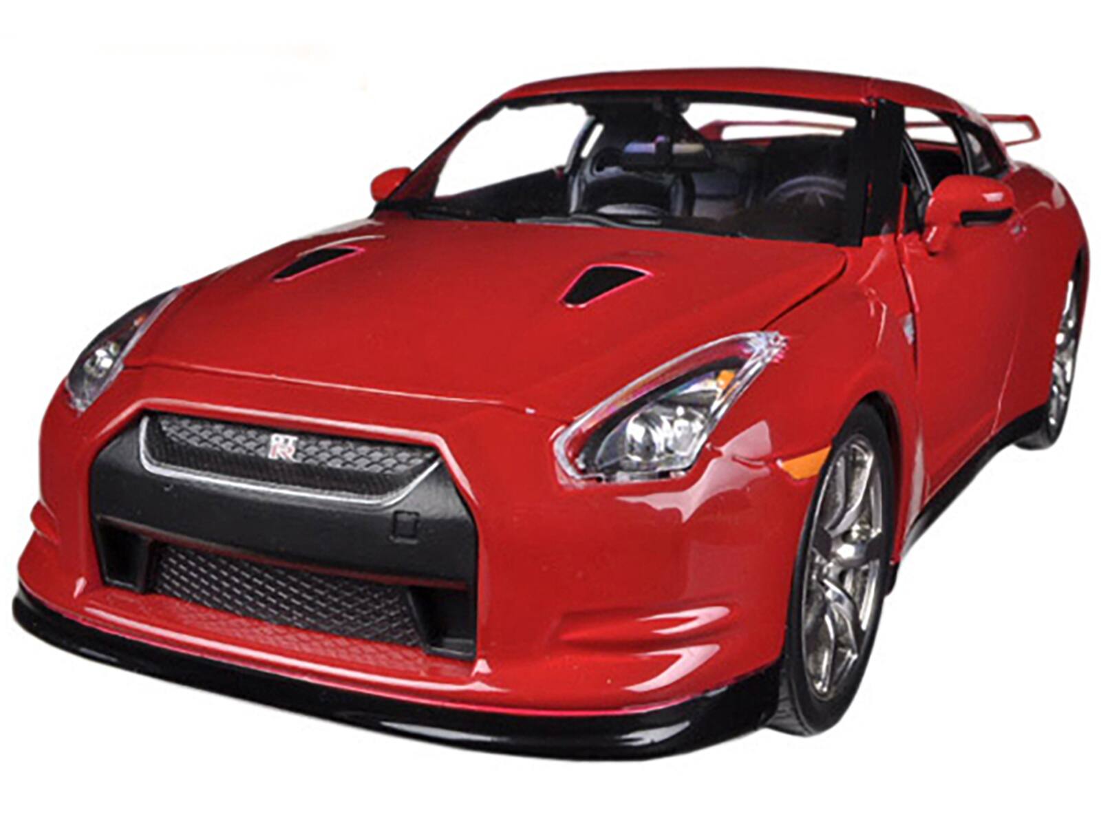 Alt View 1. Jada - 2009 Nissan GT-R R35 Red 1/24 Diecast Car Model by Jada.