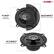 5 CORE, 127 MM/5" SPEAKER DIMENSION, 160.02 MM/6.3" SPEAKER WITH GRILL, 45.72 MM/1.8" MOUNTING DEPTH