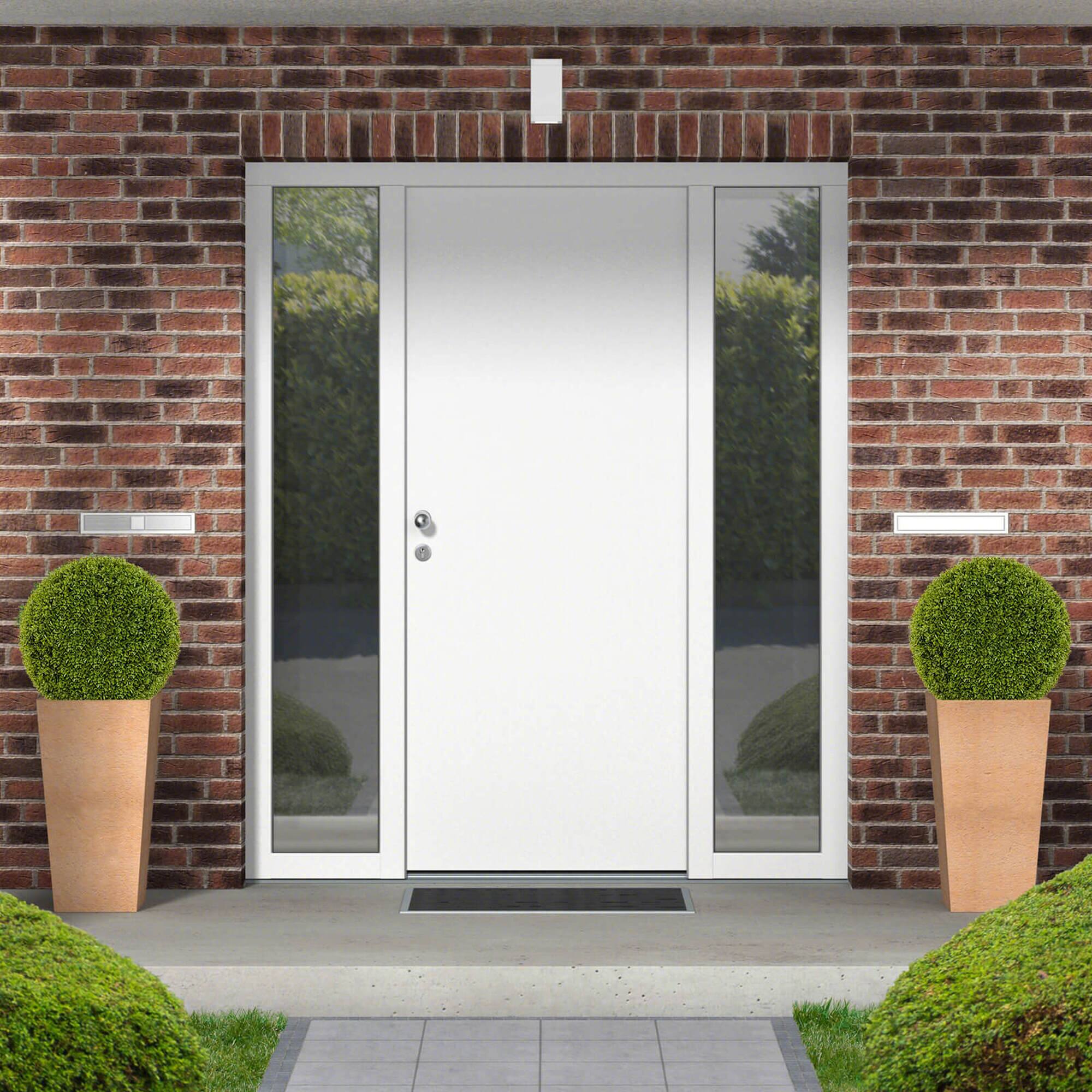 Alt View 1. Costway - Costway 20" Faux Boxwood Balls with Sun-Protective PE Material Mimic Fluffy Leaves - Green.