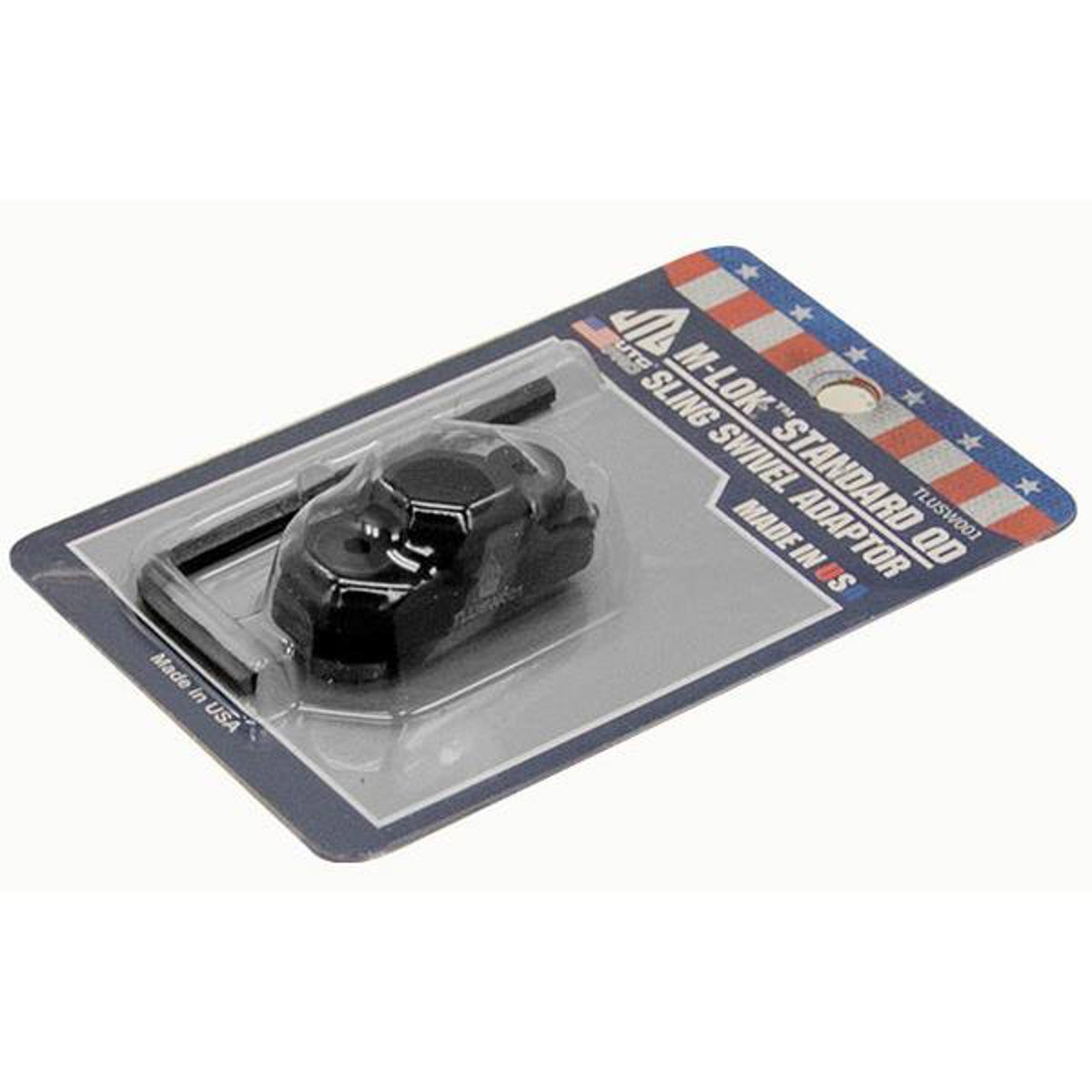 Made in USA  
M-LOK™ SLING SWIVEL STANDARD ADAPTOR OD  
TLUSWOO1