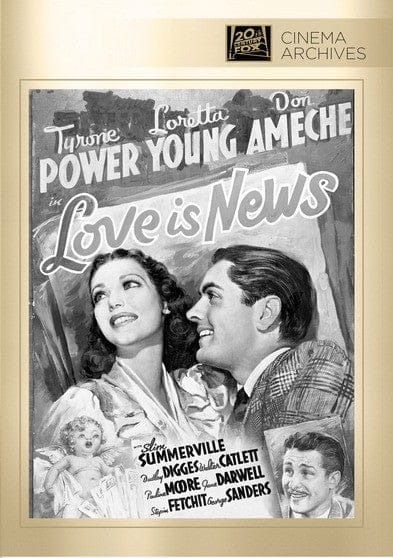 Love Is News - DVD