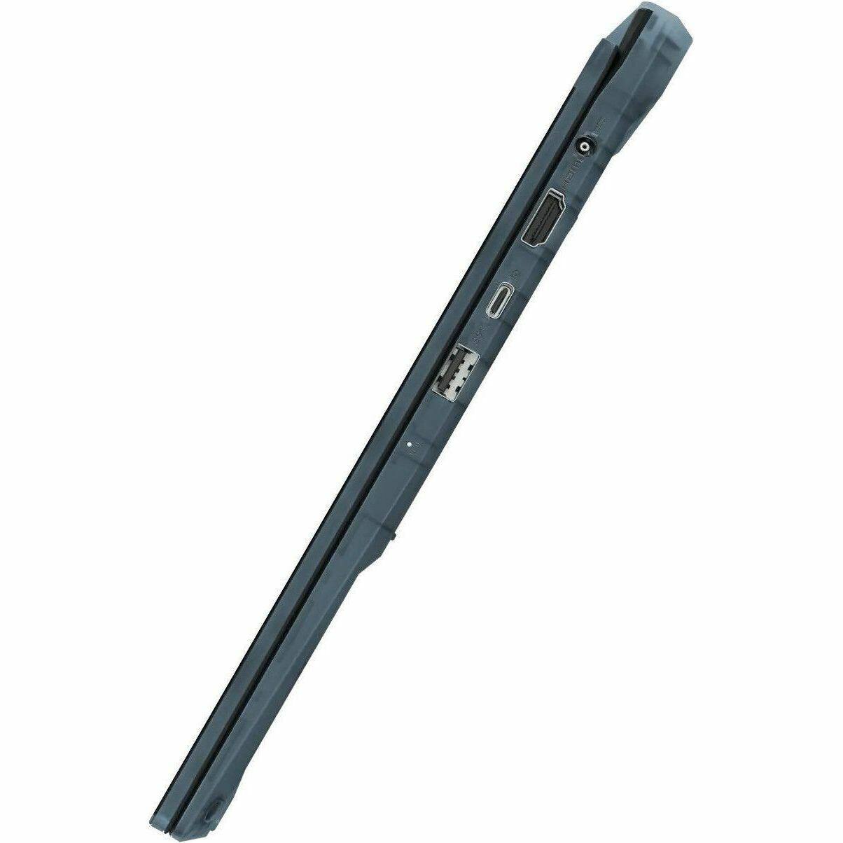 Alt View 5. MSI - MSI Cyborg 14 in 144Hz Gaming Laptop, Intel Core i5-13420H, RTX 2050, 16GB, 512GB SSD - Win11PRO - Intel Chip - 1920 x - Black.