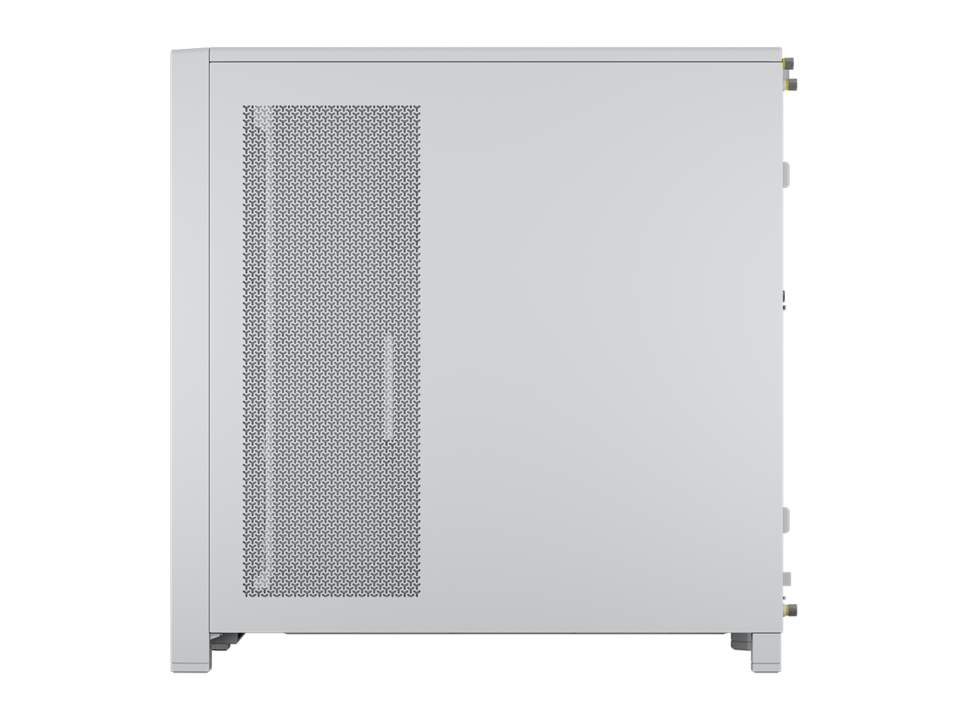Alt View 19. CORSAIR - FRAME 4000D WOOD RS Modular High Airflow Mid-Tower PC Case - White & Oak.