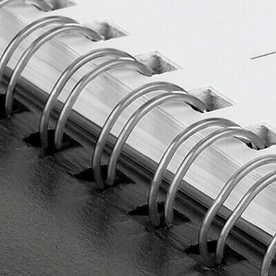 Alt View 4. AT-A-GLANCE - 2026 DayMinder 5" x 8" Daily Appointment Book, Faux Leather Cover, Black - Black.