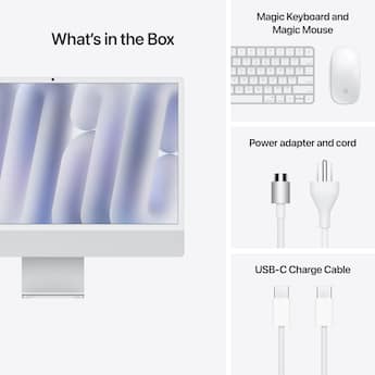 Apple iMac 24 inch All in One M4 chip Built for Apple Intelligence Apple iMac 24 inch All in One M4 chip Built for Apple Intelligence