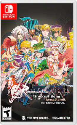 Romancing SaGa -Minstrel Song- Remastered International - Nintendo Switch