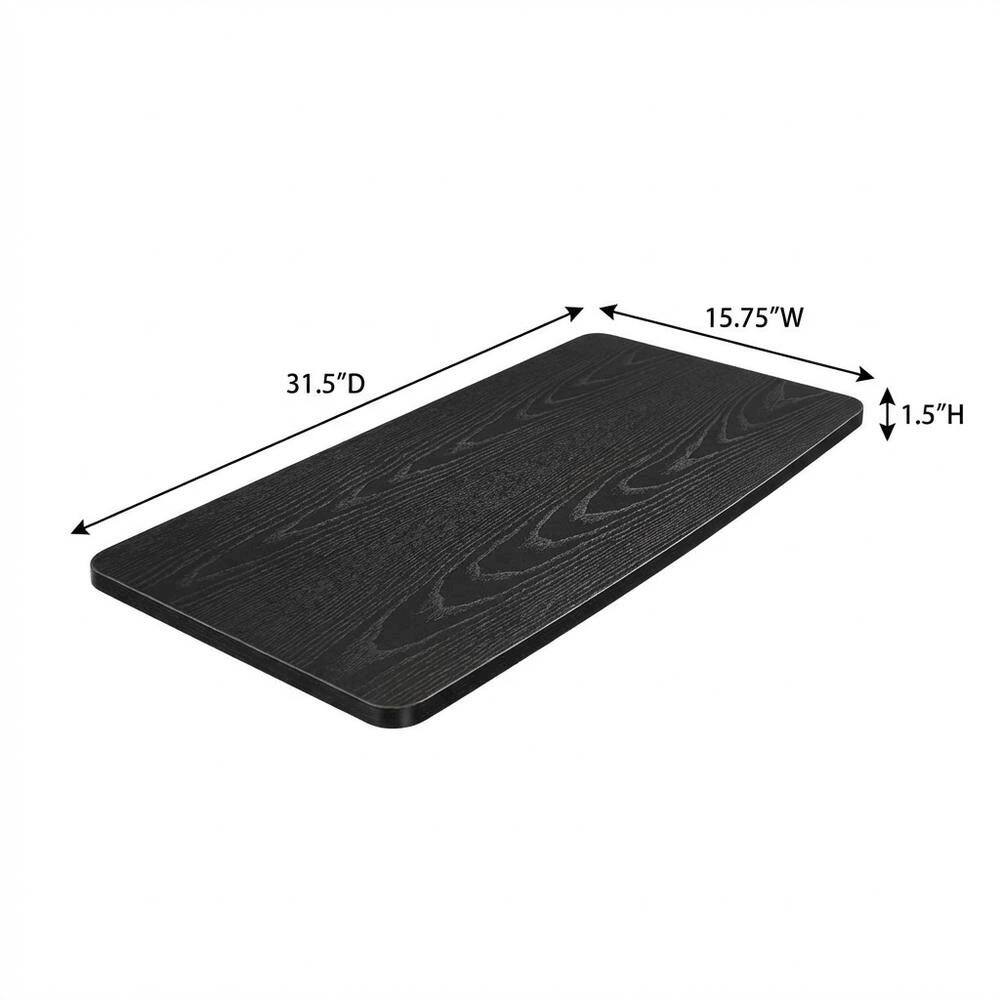 15.75"W x 31.5"D x 1.5"H