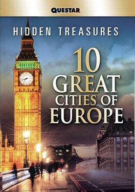 10 Great Cities of Europe (MOD) (DVD Movie)