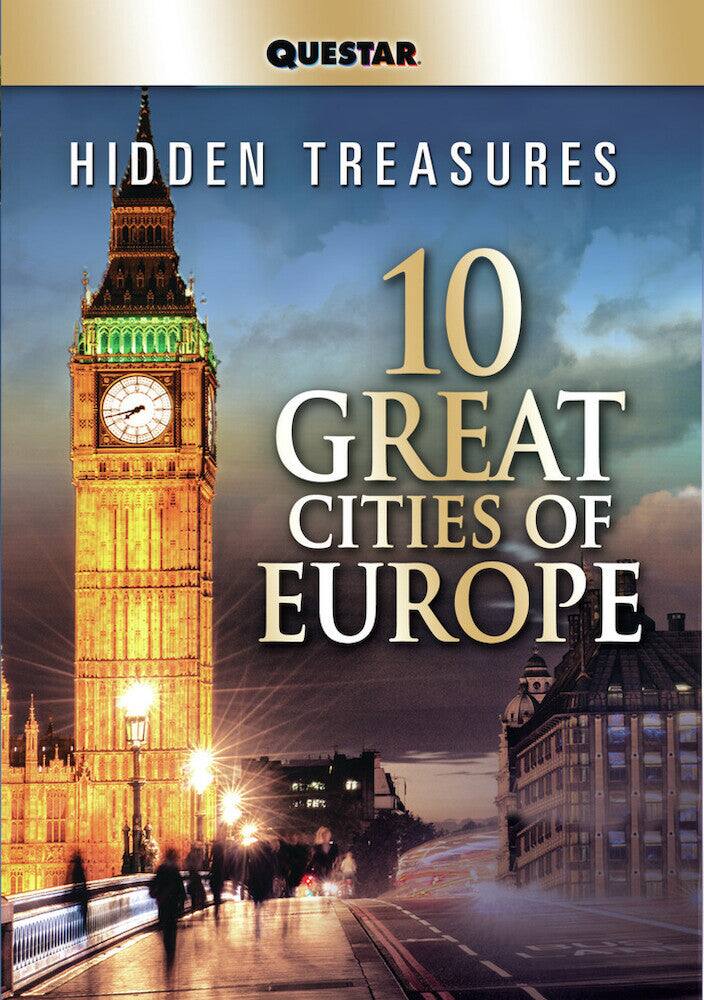 Front. 10 Great Cities of Europe (MOD) (DVD Movie).