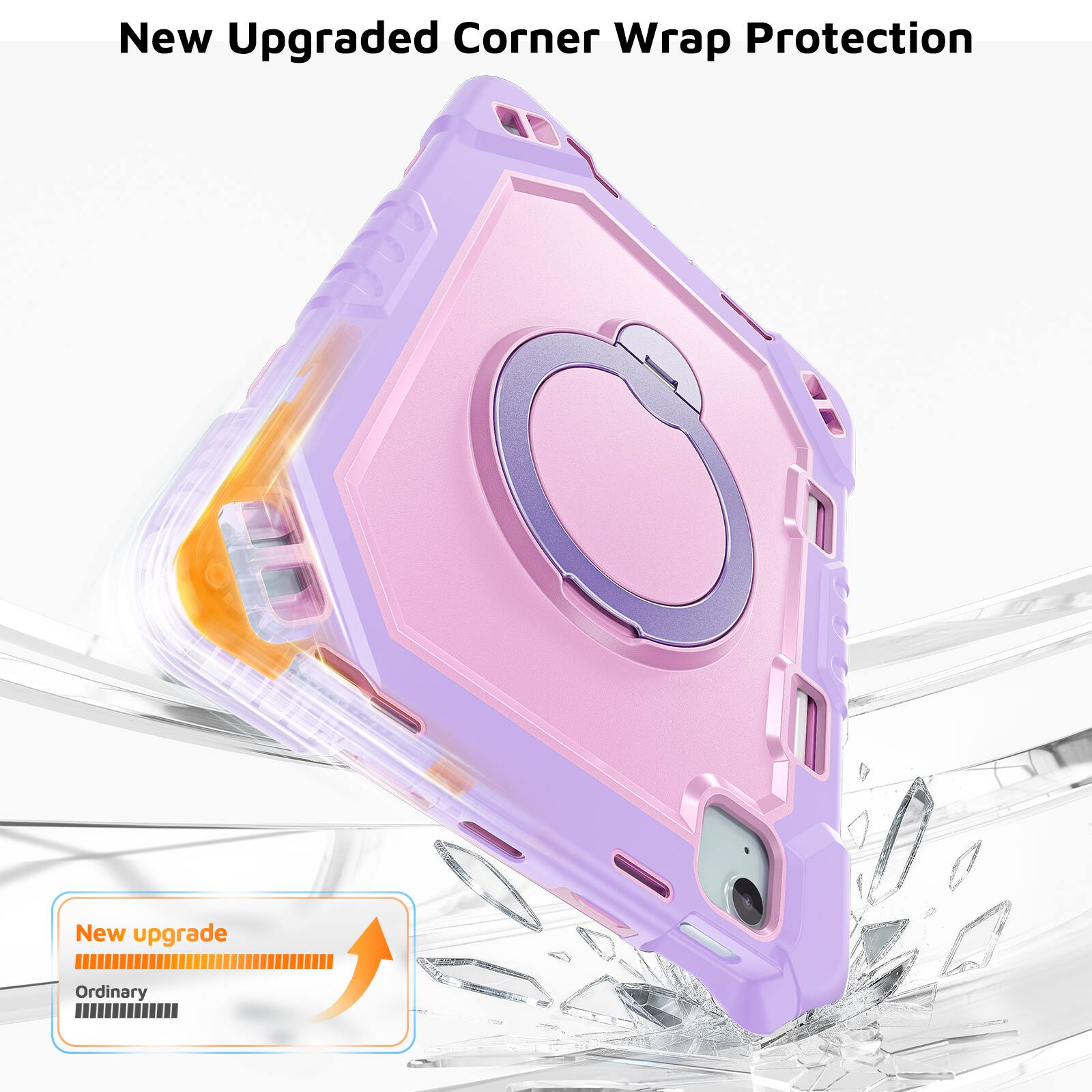 New Upgraded Corner Wrap Protection

New upgrade
Ordinary