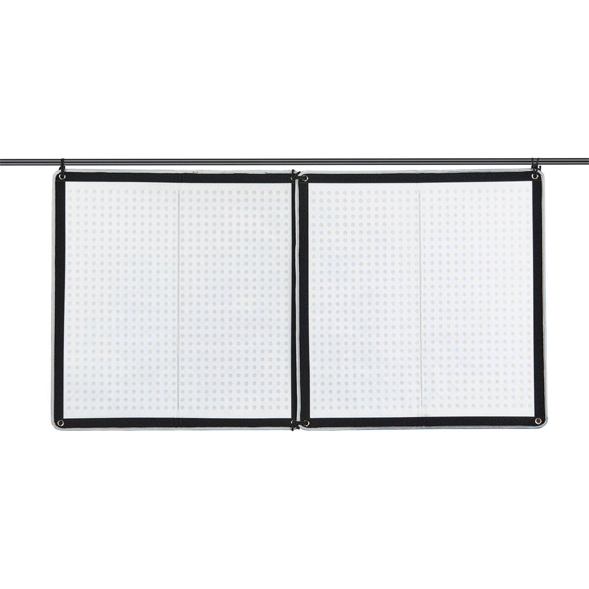 Alt View 2. Godox - Godox KNOWLED F200Bi Waterproof Flexible LED Mat Panel.