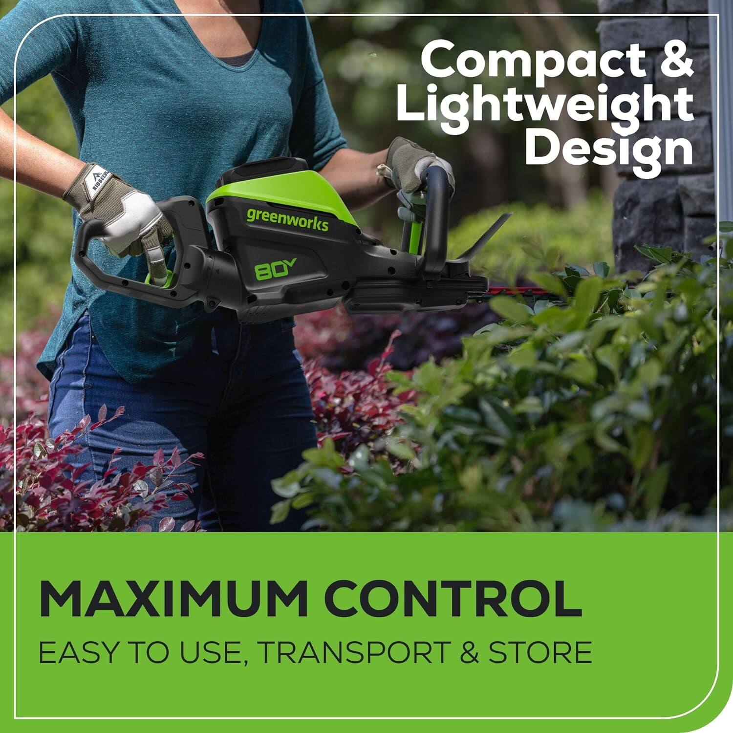 Compact & Lightweight Design

MAXIMUM CONTROL

EASY TO USE, TRANSPORT & STORE