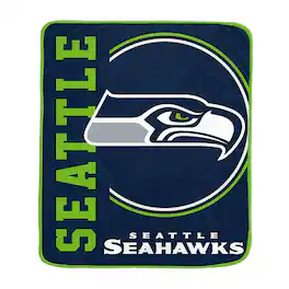 Pegasus - Seattle Seahawks 50" x 60" Keep It Simple Ultra Soft Blanket - Multicolor