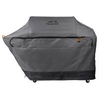 Traeger Grills - Traeger Timberline XL Full-Length Grill Cover - Black - Angle_Zoom