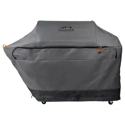 Angle. Traeger Grills - Traeger Timberline XL Full-Length Grill Cover - Black.