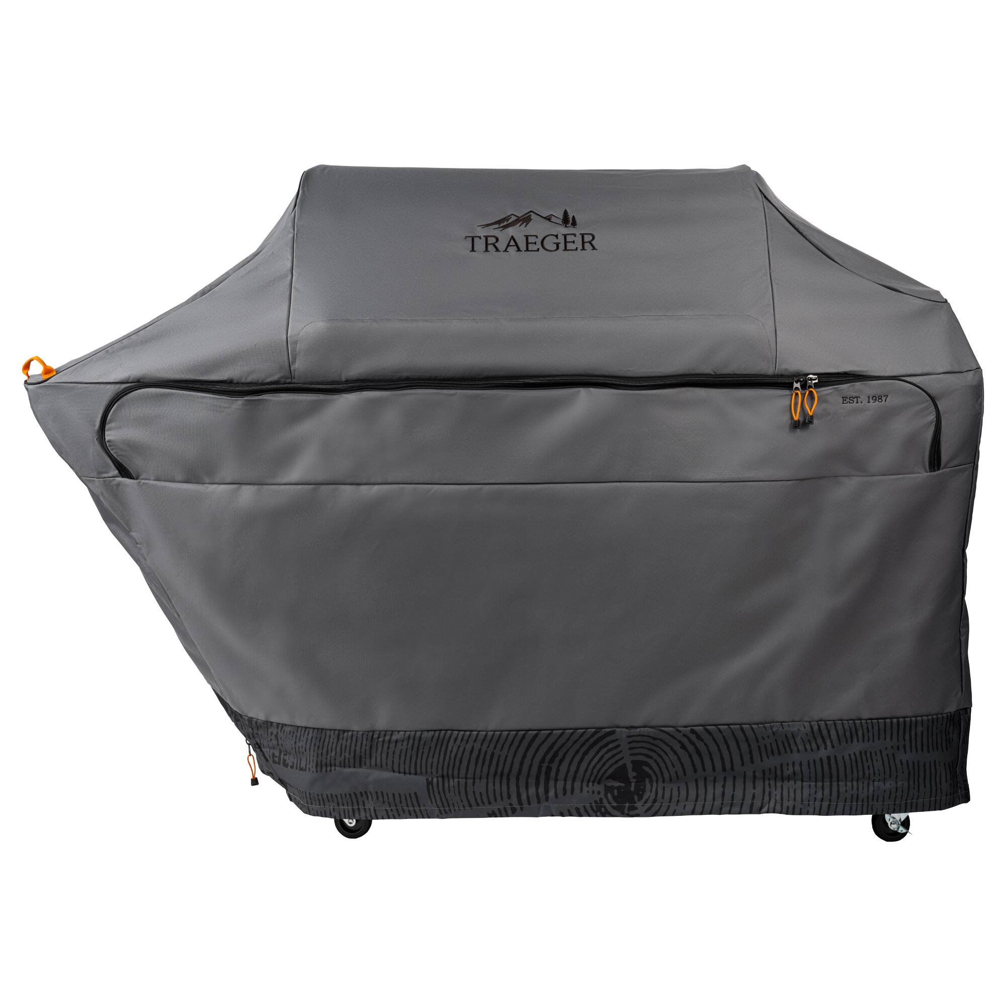 Traeger Grills - Traeger Timberline XL Full-Length Grill Cover - Black